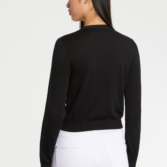 Paule KA Polka Dot Inset Cardigan - Picture 3 of 9